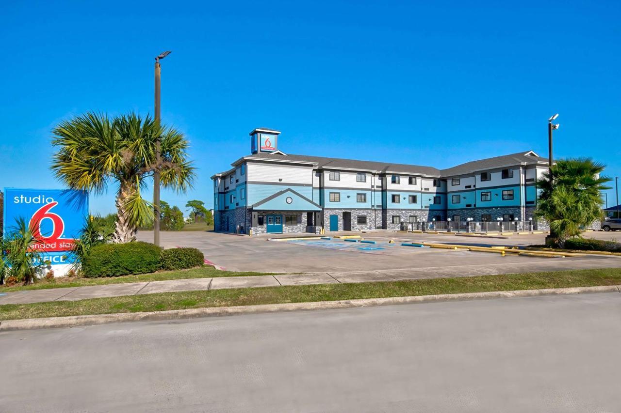 Studio 6-Port Arthur, Tx - Se Exteriér fotografie